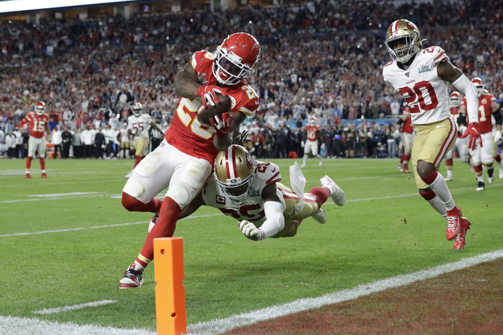 49ers Chiefs Super Bowl Football